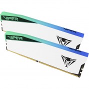 Patriot 96gb Viper Elite 5 Ddr5 Memory Dimm Kit (2 X 48gb, White)