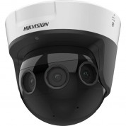 Hikvision Panovu Ds-2cd6944g0-ihs 16mp Outdoor 4-sensor Network Dome Camera With Night Vision & Heater