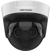 Hikvision Panovu Ds-2cd6944g0-ihs 16mp Outdoor 4-sensor Network Dome Camera With Night Vision & Heater