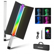 Neewer Cl124 Rgb Handheld Led Light Stick/wand