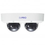 I-pro Wv-u85402-v2l 8mp Outdoor Dual-sensor Network Dome Camera With Night Vision