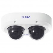 I-pro Wv-u85402-v2l 8mp Outdoor Dual-sensor Network Dome Camera With Night Vision