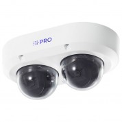 I-pro Wv-u85402-v2l 8mp Outdoor Dual-sensor Network Dome Camera With Night Vision