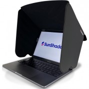 Sunshader 3 Laptop Sun Shade & Privacy Screen (large, Charcoal Gray)