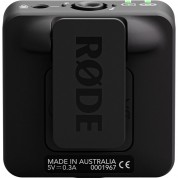 Rode Wireless Me Tx Transmitter For The Wireless Me System (2.4 Ghz, Black)