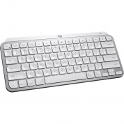 Logitech Mx Keys Mini Wireless Keyboard For Mac (pale Gray)