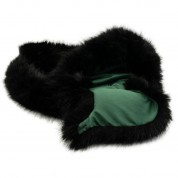 Bubblebee Industries The Fur Wind Jacket For Cinela Pianissimo Windshield (black)