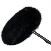 Bubblebee Industries The Fur Wind Jacket For Cinela Pianissimo Windshield (black)