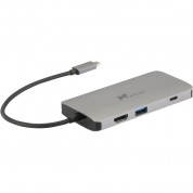 Xcellon 8-in-1 Usb-c 3.2 Gen 1 Multimedia Hub