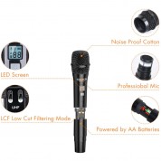 Comica Audio Cvm-wm200/300ii Htx Wireless Cardioid Handheld Transmitter (534 To 589 Mhz)