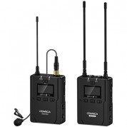 Comica Audio Cvm-wm200iic Uhf Wireless Lavalier Microphone System (534 To 589 Mhz)