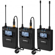 Comica Audio Wm-300iia Uhf 2-person Wireless Lavalier Microphone System (534 To 589 Mhz)