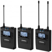 Comica Audio Wm-300iia Uhf 2-person Wireless Lavalier Microphone System (534 To 589 Mhz)