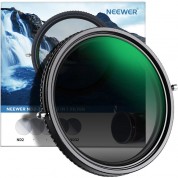 Neewer 2-in-1 Combination Variable Nd Filter And Cpl Filter (62mm, 1- To 5-stop)