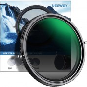 Neewer 2-in-1 Combination Variable Nd & Cpl Filter (43mm, 1- To 5-stop)