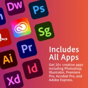 Adobe Creative Cloud (12 Month Subscription, Download, Student And Teacher Edition)