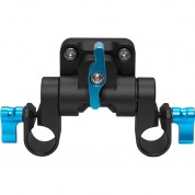 Kondor Blue Battery Plate Rod Block (raven Black)