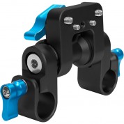 Kondor Blue Battery Plate Rod Block (raven Black)