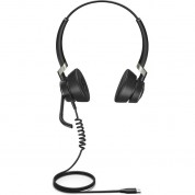 Jabra Engage 50 Ii Usb-a Uc Stereo With Engage 50 Ii Link Wired Headset