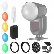 Neewer Accessories Kit For Z1 Round Head Flash