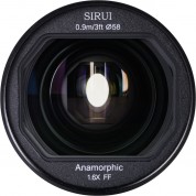 Sirui Saturn 35mm T2.9 1.6x Carbon Fiber Full-frame Anamorphic Lens (fujifilm X, Neutral Flare)