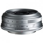 Voigtlander Ultron 27mm F/2.0 Lens (fujifilm X, Silver)