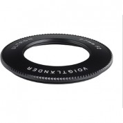 Voigtlander Ultron 27mm F/2.0 Lens (fujifilm X, Silver)