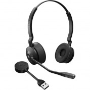 Jabra Engage 55 Usb-a Stereo Wireless Headset With Charging Stand