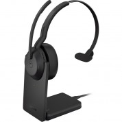 Jabra Evolve 65 Se Link380a Uc Mono Headset With Charging Stand