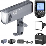 Neewer Q3 Ttl Flash Strobe Kit With Qpro-s Trigger For Sony