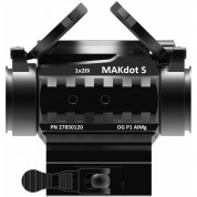 Mak Makdot S 1x20 Red Dot Sight (2 Moa Dot)