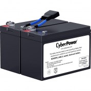 Cyberpower Rb1270x2d Sealed Lead Acid Battery For Or750pfclcd Ups System (12 Vdc, 7ah)