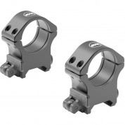 Mak Makuick 3 Quick Release Aluminum Riflescope Rings (30mm, 0.55