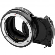 Neewer Ef To Eos R Mount Adapter With Variable Nd Filter (1.5-9 Stop)