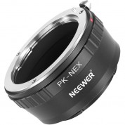 Neewer Mount Adapter For Pentax K-mount Lens To Sony E-mount Camera