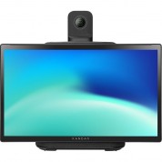 Kandao Meeting Ultra 4k 360° Ai Conference Camera With Dual Touchscreen Monitors