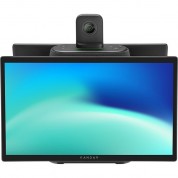 Kandao Meeting Ultra 4k 360° Ai Conference Camera With Dual Touchscreen Monitors