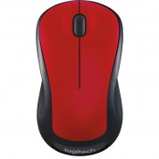 Logitech M310 Wireless Mouse (glossy Red)