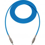 Sescom 3.5mm Trs Male To Male 4-conductor Audio Cable (6', Blue)