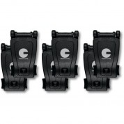 Crdbag Nylon Buckle For Molle/pals System (6-pack)