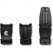 Crdbag Nylon Buckle For Molle/pals System (6-pack)