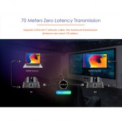 Translite Global Tl-he279 Hdr Point-to-point Hdmi Extender Kit (230')