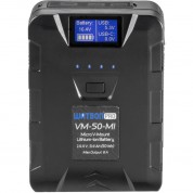 Watson Pro 14.4v 50wh Micro V-mount Battery With Usb Type-c Port