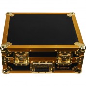 Odyssey Limited Edition Turntable Flight Case (black & Gold)