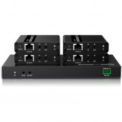 Translite Global Tl-hs14 4k30 Hdmi Splitter With Extender (230')