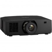 Sharp Np-pv800-ul 8000-lumen Wuxga 3lcd Laser Projector With Np41zl Lens (black)