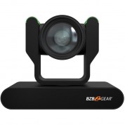 Bzbgear Live Streaming Hd Ptz Camera With Auto-tracking, Tally & 12x Zoom (black)