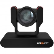 Bzbgear Live Streaming Hd Ptz Camera With Auto-tracking, Tally & 12x Zoom (black)