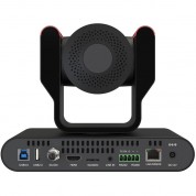 Bzbgear Live Streaming Ndi|hx3 Ptz Camera With Auto-tracking, Tally & 12x Zoom (black)