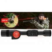 Atn 3-15x X-sight 5 Digital Night Vision Riflescope With Laser Rangefinder